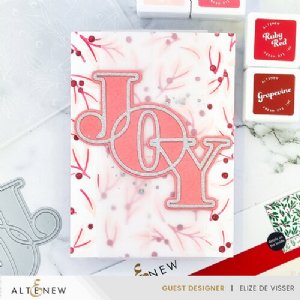Altenew - Stencils - Joy