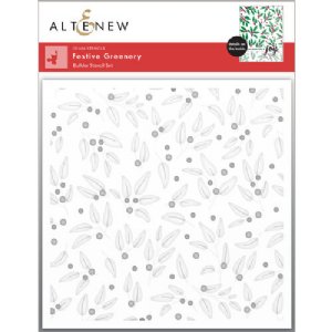 Altenew - Stencils - Festive Greenery
