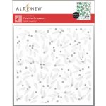 Altenew - Stencils - Festive Greenery