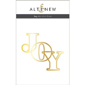 Altenew - Hot Foil Plate - Joy