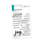 Altenew - Stamp'n Die - Joyful Greetings
