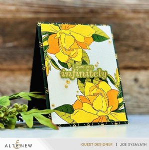 Altenew - Project Kit - Graceful Gardenias