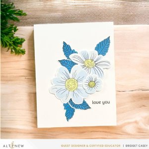 Altenew - Stamp'n Stencil - Floral Whimsy