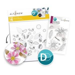 Altenew - Stamp'n Stencil - Floral Whimsy