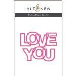 Altenew - Die - Outlined Love You