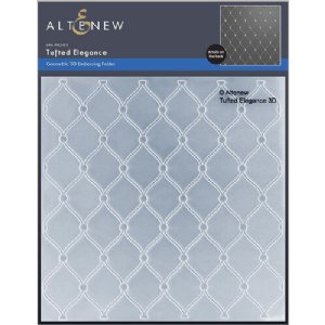 Altenew - Embossing Folder - Tufted Elegance