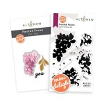 Altenew - Stamp 'n Die - Painted Posies