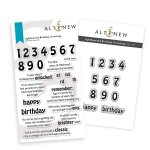 Altenew - Stamp 'n Die - Lighthearted Birthday Greetings