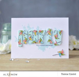 Altenew - Stamps - Mini Celebrate