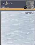 Altenew - Embossing Folder - Ribbon Waves