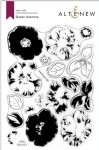Altenew - Clear Stamp - Queen Anemone