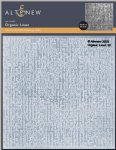 Altenew - Embossing Folder - Organic Linen