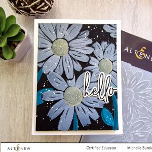 Altenew - Embossing Folders - Daisies 