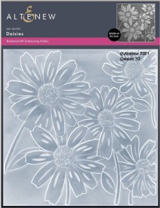 Altenew - Embossing Folders - Daisies 