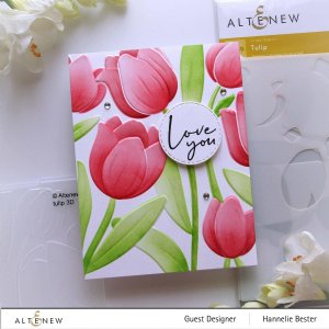 Altenew - Embossing Folder - Tulip