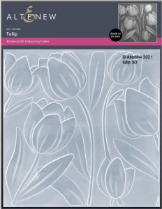 Altenew - Embossing Folder - Tulip