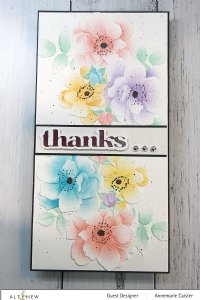 Altenew - Clear Stamp - Fairy Tale Florals