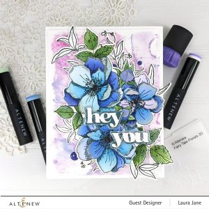 Altenew - Die - Fairy Tale Florals