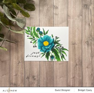 Altenew - Embossing Folders - Cheerful Bloom