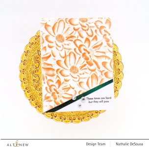 Altenew - Embossing Folders - Daisy Bed