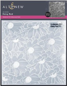 Altenew - Embossing Folders - Daisy Bed