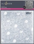 Altenew - Embossing Folders - Daisy Bed