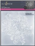 Altenew - Embossing Folders - Spring Blossoms