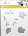 Altenew - Stencils - Inky Bouquet