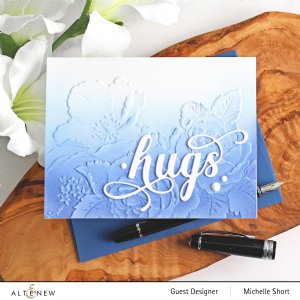 Altenew - Embossing Folders - Rose Bouquet