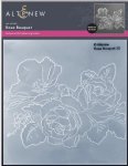 Altenew - Embossing Folders - Rose Bouquet