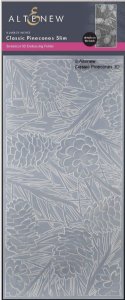 Altenew - Embossing Folders - Classic Pinecones