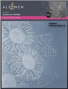 Altenew - Embossing Folders - Sunflower Bundle