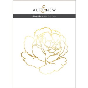 Altenew - Hot Foil Plate - Gilded Rose