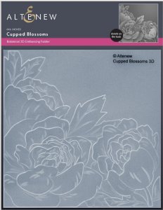 Altenew - Embossing Folders - Cupped Blossoms