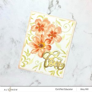 Altenew - Clear Stamp - Garden Delights