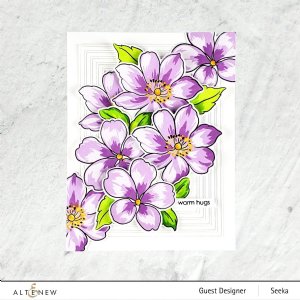 Altenew - Clear Stamp - Garden Delights