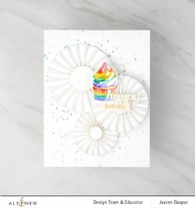 Altenew - Stamp'n Die - Mini Cupcake