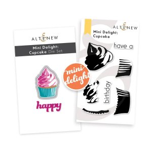 Altenew - Stamp'n Die - Mini Cupcake