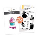 Altenew - Stamp'n Die - Mini Cupcake