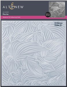 Altenew - Embossing Folders - Hosta