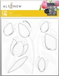 Altenew - Stencil - Tulips