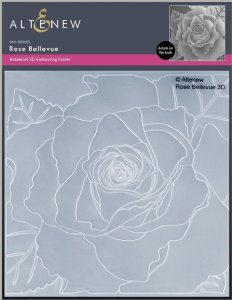 Altenew - Embossing Folders - Rose Bellevue