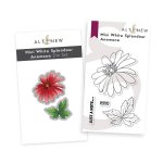 Altenew - Stamp'n Die - Mini White Splendour Anemone