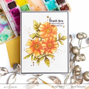 Altenew - Stamps - Paint-A-Flower: Marigold