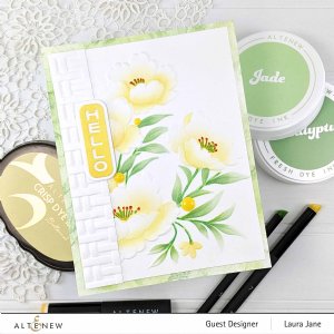 Altenew - Clear Stamp - Soft Blossoms