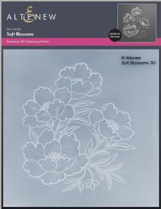 Altenew - Embossing Folder - Soft Blossoms