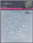 Altenew - Embossing Folder - Soft Blossoms