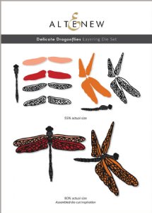 Altenew - Die - Delicate Dragonflies