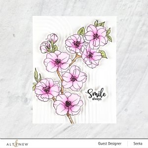 Altenew - Stamps - Stunning Sakura