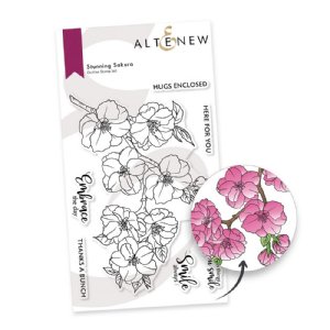 Altenew - Stamps - Stunning Sakura